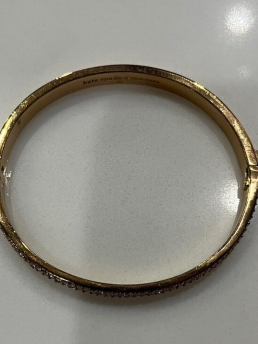 Kate Spade Rose Gold Bracelet with Silver Highlights - Picture 2 of 4